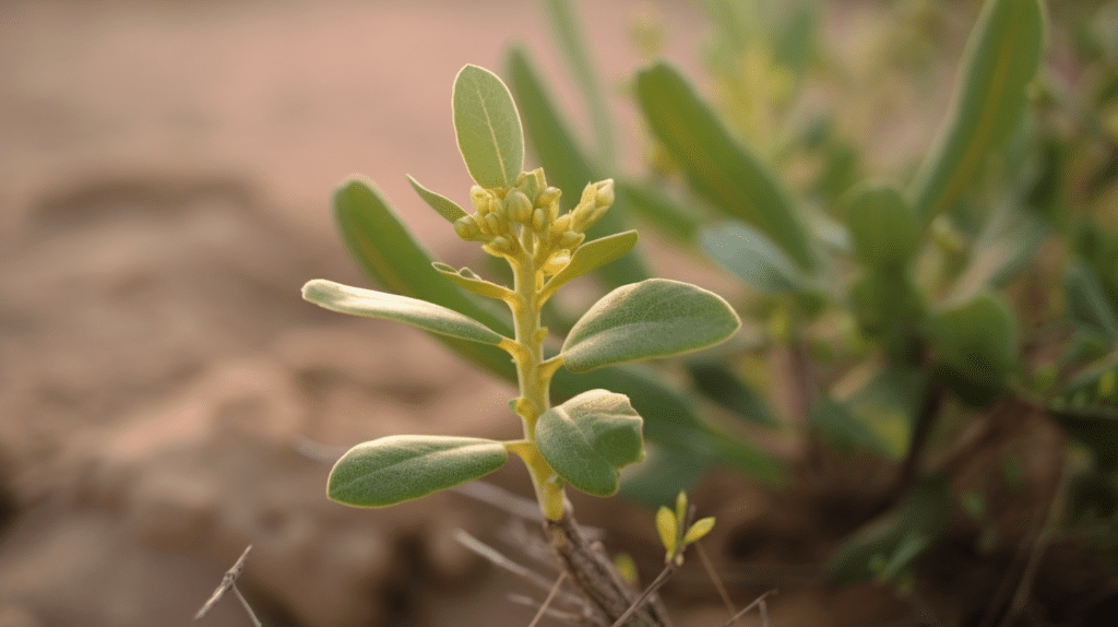 Fadogia Agrestis Plant in Western Africa