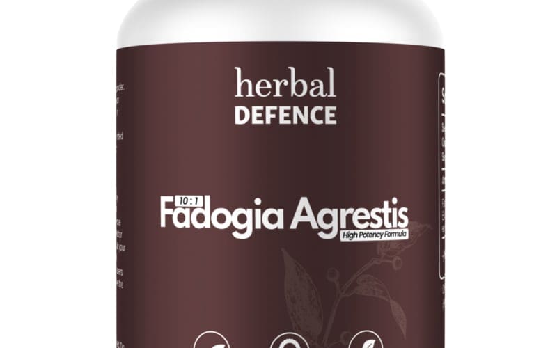 Herbal Defence fadogia Agrestis Bottle