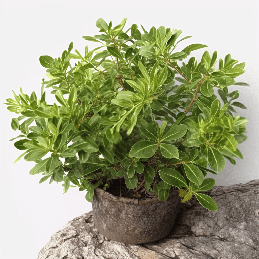 Fadogia Agrestis Plant In A Pot